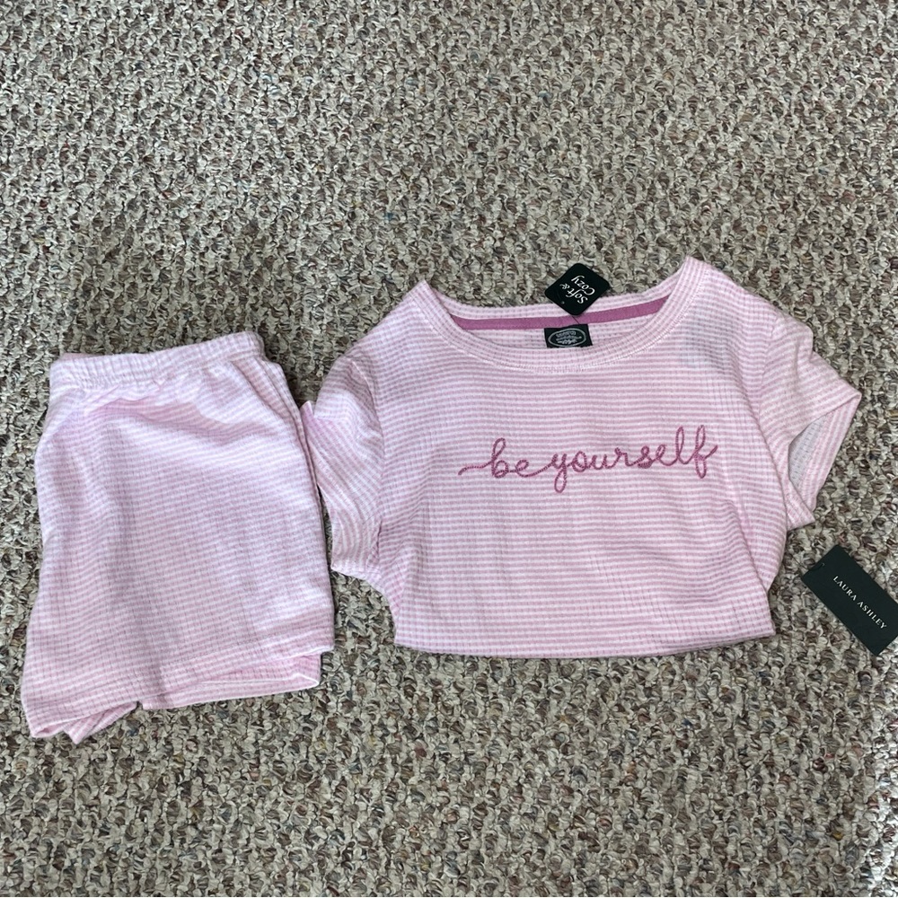Laura Ashley Pajama Set women’s pink